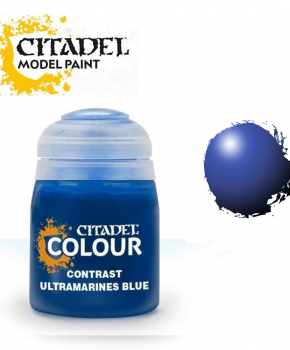 Citadel Ultramarines Blue 29-18 – Contrast verf - 18ml