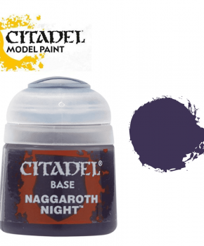 Citadel Naggaroth Night - 21-05  – base  verf - 12ml