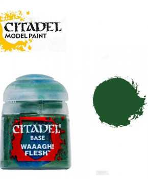 Citadel WAAAGH! flesh - 21- 13 – base  verf - 12ml