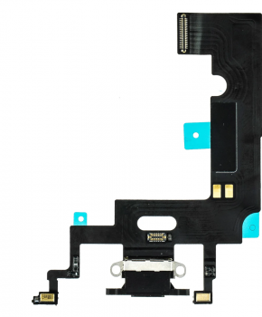 Voor Apple iPhone XR dock-connector flexkabel - zwart