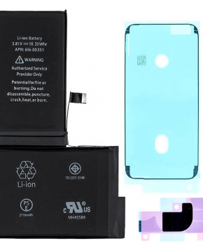 Voor iPhone X batterij reparatie kit -originele kwaliteit