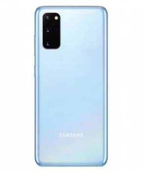Voor Samsung Galaxy S20  replacement achterkant - blauw