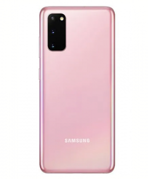 Voor Samsung Galaxy S20  replacement achterkant - roze