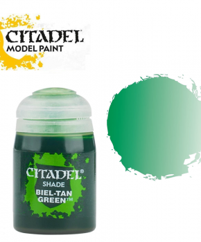 Citadel Biel Tan Green  - 24- 19 – Shade  verf - 24ml