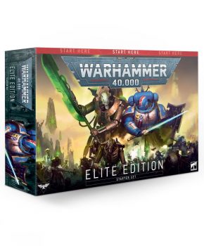 Warhammer 40K Elite Edition 9th edition - verzamelfiguur