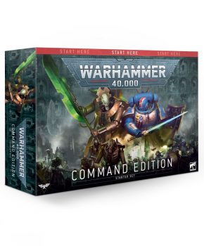 Warhammer 40,000 Command Edition starterset - verzamelfiguur