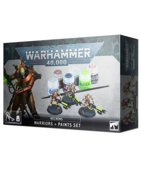 Warhammer 40K - Easy to build - Necrons: Warriors + Paints Set