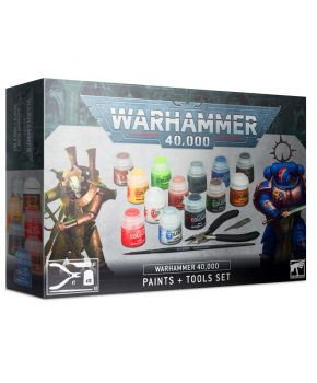 Warhammer 40.000 Easy to build - Paints + Tools Set (60-12)
