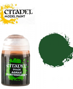 Citadel Agrax Earthshade  - 24- 15 – Shade  verf - 24ml
