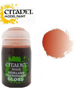 Citadel Reikland Fleshshade Gloss  - 24- 27 – Shade  verf - 24ml