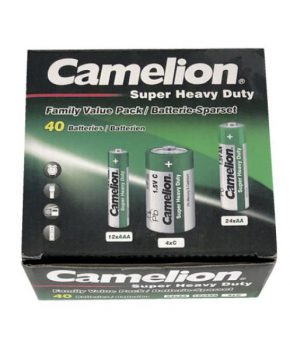Batterij Camelion Super Heavy Duty FPG-GB40 Doos (40 stuks)