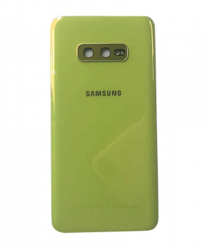 Voor Samsung Galaxy S10e achterkant reparatieset - geel