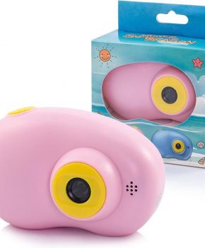 Mini digitale camera voor kinderen - roze  - 2.0 inch HD