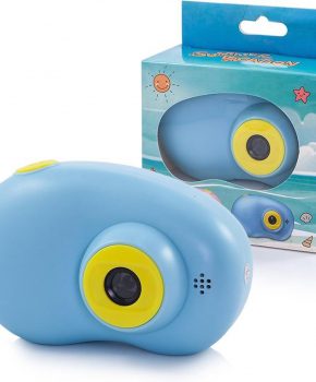 Mini digitale camera voor kinderen - blauw - 2.0 inch HD