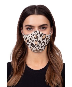 geprofileerd fashion mondmasker - mondkapje - panther