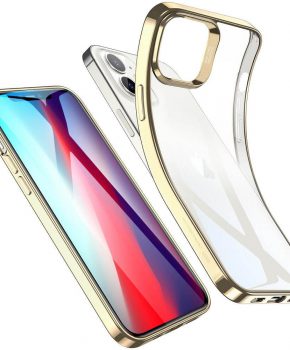 ESR Halo back case voor de Iphone 12 PRO MAX - goud