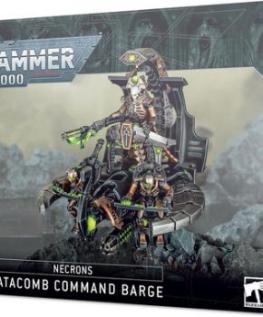 Warhammer 40,000 - Necrons -  Catacomb Command Barge