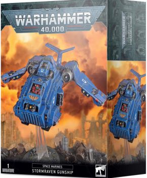 Warhammer 40K - Spacemarines Stormraven Gunship - verzamelfiguur