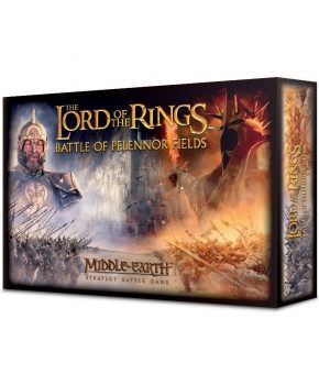 Lord of the Rings -  Battle of Pellennor fields - strategie
