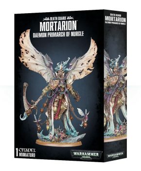 Warhammer 40K Chaos -Death Guard - Mortarion - Daemon Primarch of Nurgle