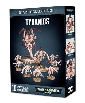 Warhammer 40k-  Tyranids -Start Collecting - verzamelfiguur