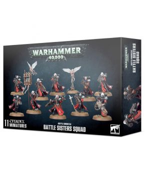Warhammer 40.000 Adepta Sororitas Battle Sisters Squad