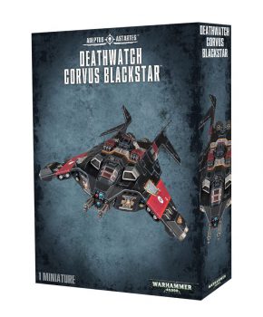 Warhammer 40.000 Deathwatch Corvus Blackstar - verzamelfiguur