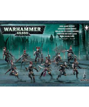 Warhammer 40,000  -  Dark Eldar Wyches - verzamelfiguur