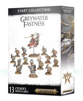 Warhammer Age of Sigmar Start Collecting - Greywater Fastness