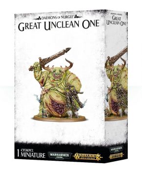 Age of Sigmar - Daemons of Nurgle -  Great Unclean One