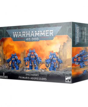 Warhammer 40,000 - Space Marines - Primaris Aggressors