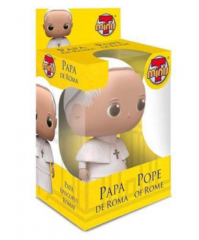 Verzamelfiguur Tminis Heiligheid Paus Franciscus - 10 cm