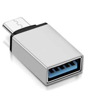 USB Type-C naar USB 3.0 Adapter - zilver