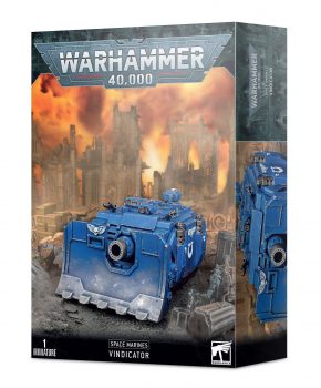 Warhammer 40k - Space Marine Vindicator - verzamelfiguur