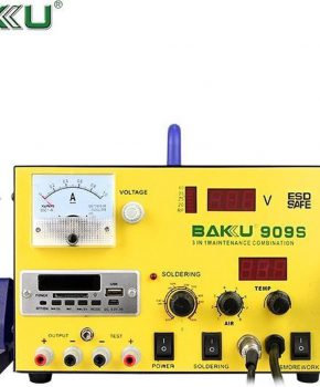 BAKU BK-909S LED BGA SMD hetelucht 3 in 1 rework soldeerstation