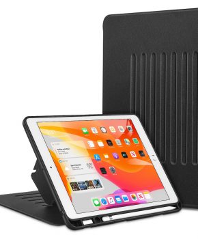 ESR Sentry Stand case voor iPad ( 10.2" ) 2019 zwart