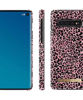 iDeal of Sweden voor Samsung  Galaxy S10 Plus - lush Leopard