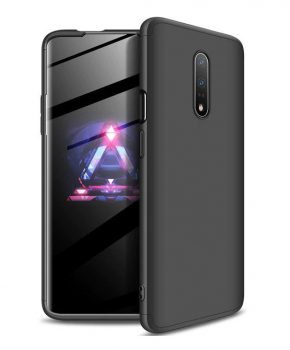 360 graden full body case voor de OnePlus 7 - zwart