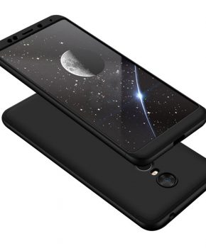 hoesje voor Xiaomi Redmi 5 Plus / Redmi Note 5 (single cam) - zwart