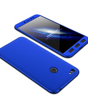 360 full body hoesje voor Xiaomi Redmi Note 5A Prime - blauw