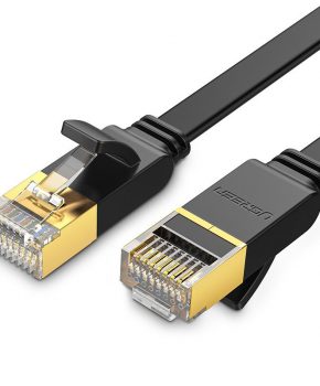 Ugreen 10 Gbps netwerkkabel 1 m Cat7 U/FTP (STP) Zwart