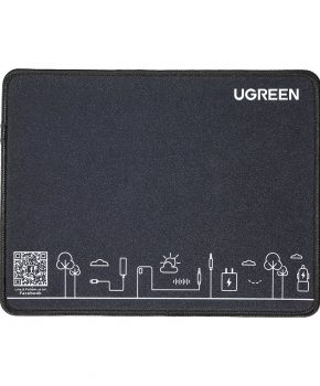 Ugreen Silicone Muismat - 260 x 200 x 2 mm - gaming matje