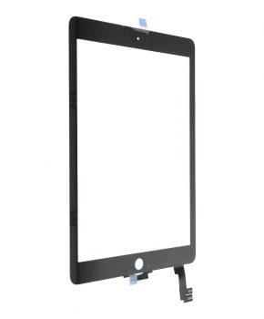 Touchscreen voor iPad Air 2  (A1566, A1567) - zwart