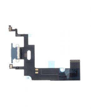 Voor iPhone XR Dock Connector flex kabel - blauw