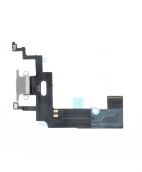 Voor iPhone XR Dock Connector flex kabel - wit