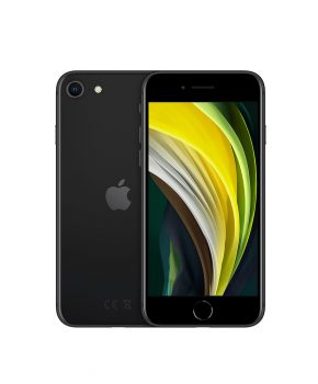 iPhone SE 2020 - 64 GB - zwart - A Grade - als nieuw