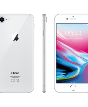 iPhone 8 - 256 GB - zilver A Grade + Speck hoesje