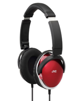 JVC HA-S660-W-E bedrade On-Ear koptelefoon - rood