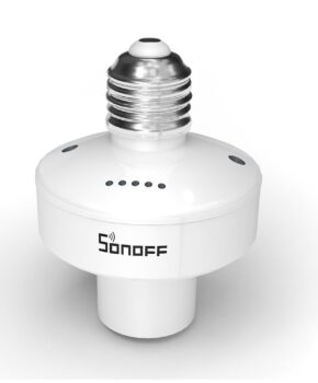 Sonoff Slampher R2 Slimme Lamphouder Wi-Fi RF 433 MHz wit
