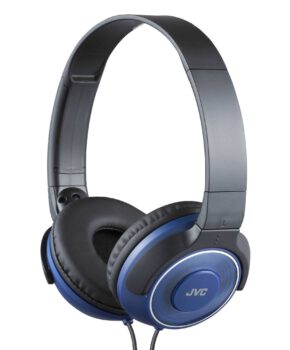 JVC HA-S220AE On-ear hoofdtelefoon Deep Bass - Blauw